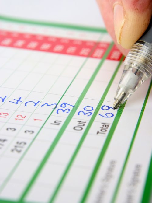Score Card Sponsorship